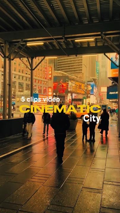 5 Clips Cinemáticos