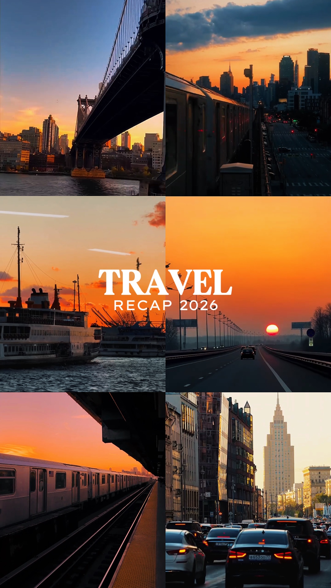 Travel recap 100 clp