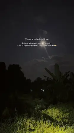 Bulan kelahiran. 