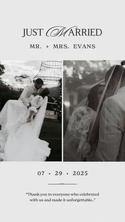 Just Married