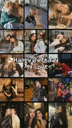 Birthday My Love 
