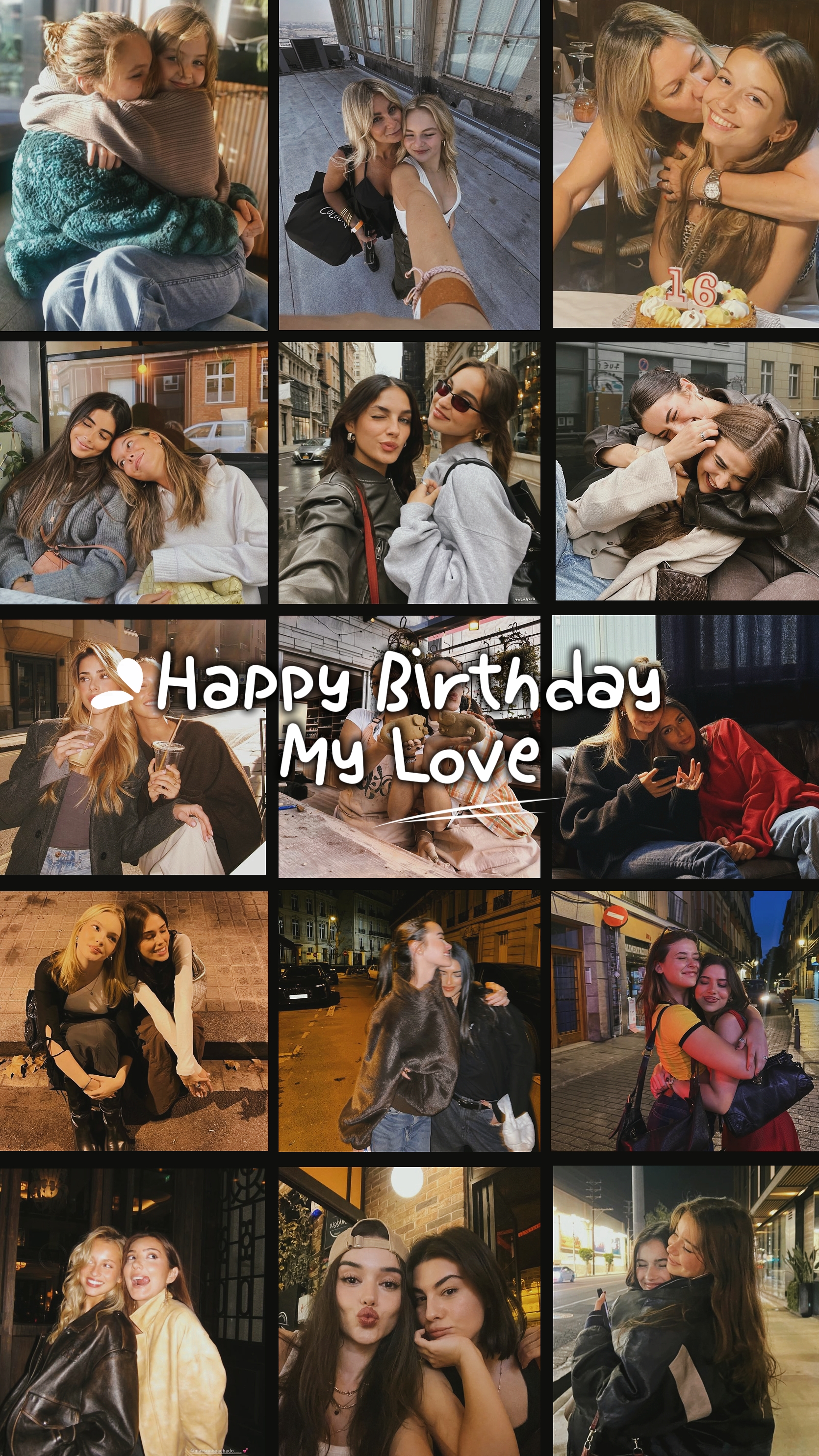 Anniversaire mon amour 