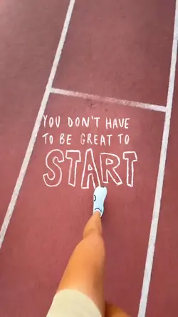 Start to be grea