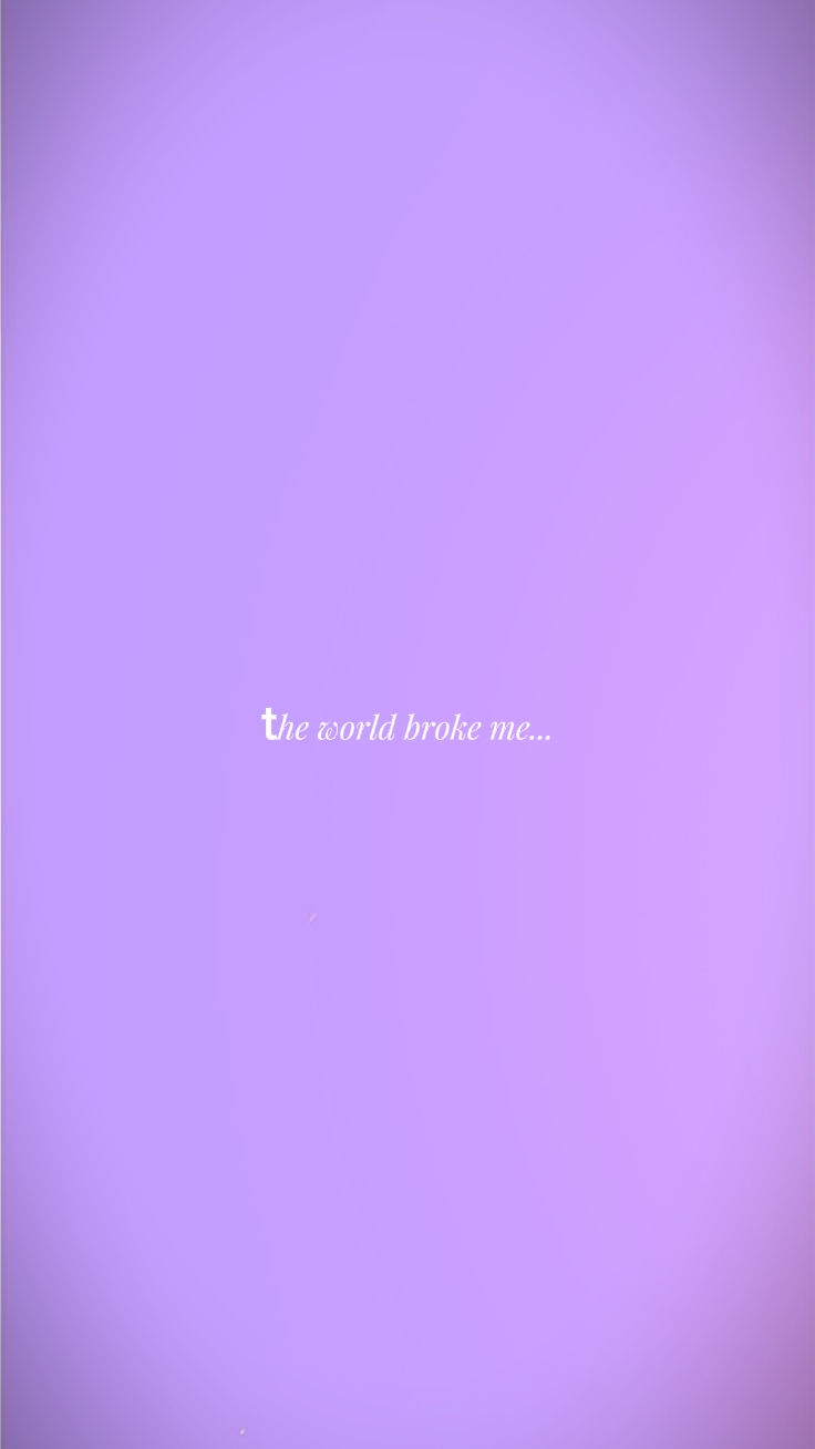broke me