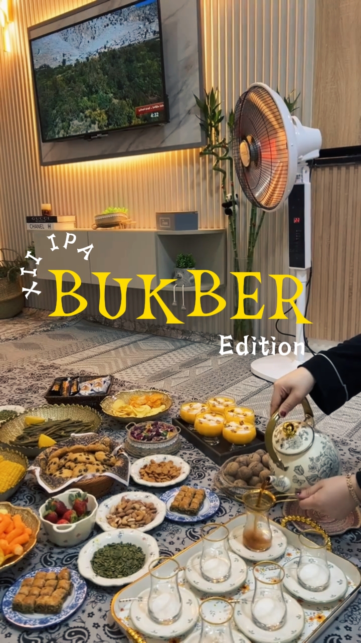 Edisi bukber 