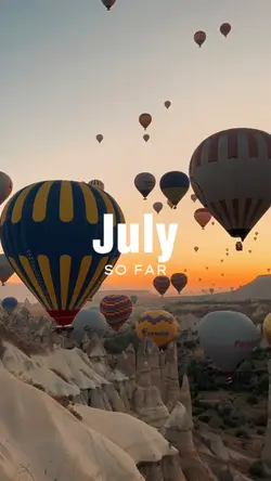 July so far