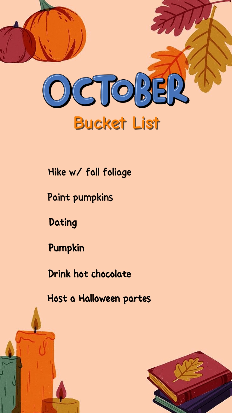 LISTA DE CUBOS DE OCTUBRE