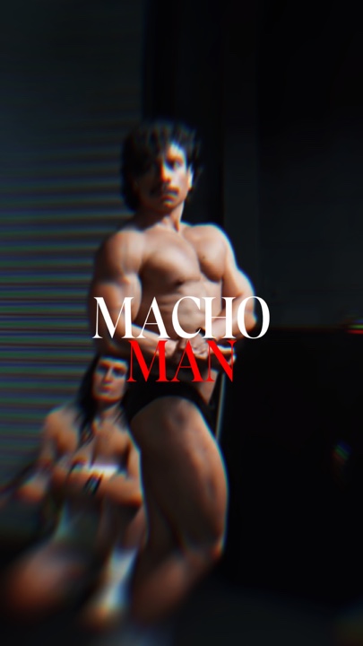 HOMEM MACHO