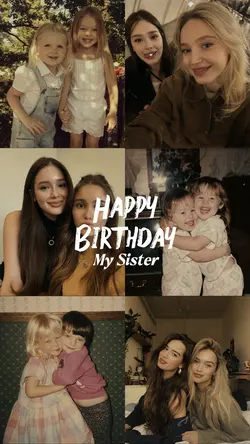 Birthday My Sister