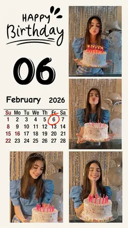 hbd 06 February