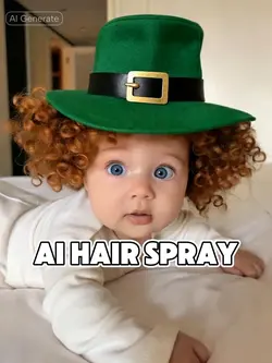 hair spray