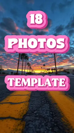 18 Photos Template 