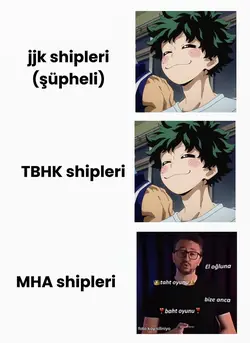mha shipleri