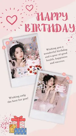 Happy birthday 2 ảnh