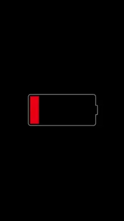 battery low