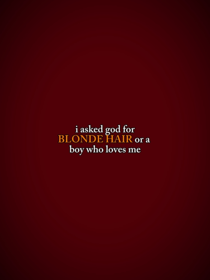 BLONDES HAAR 