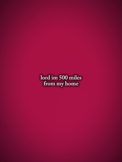 500milesfrommyhome