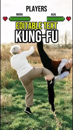 Kung-Fu AI Filter