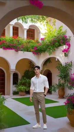 taman rumah esthetic