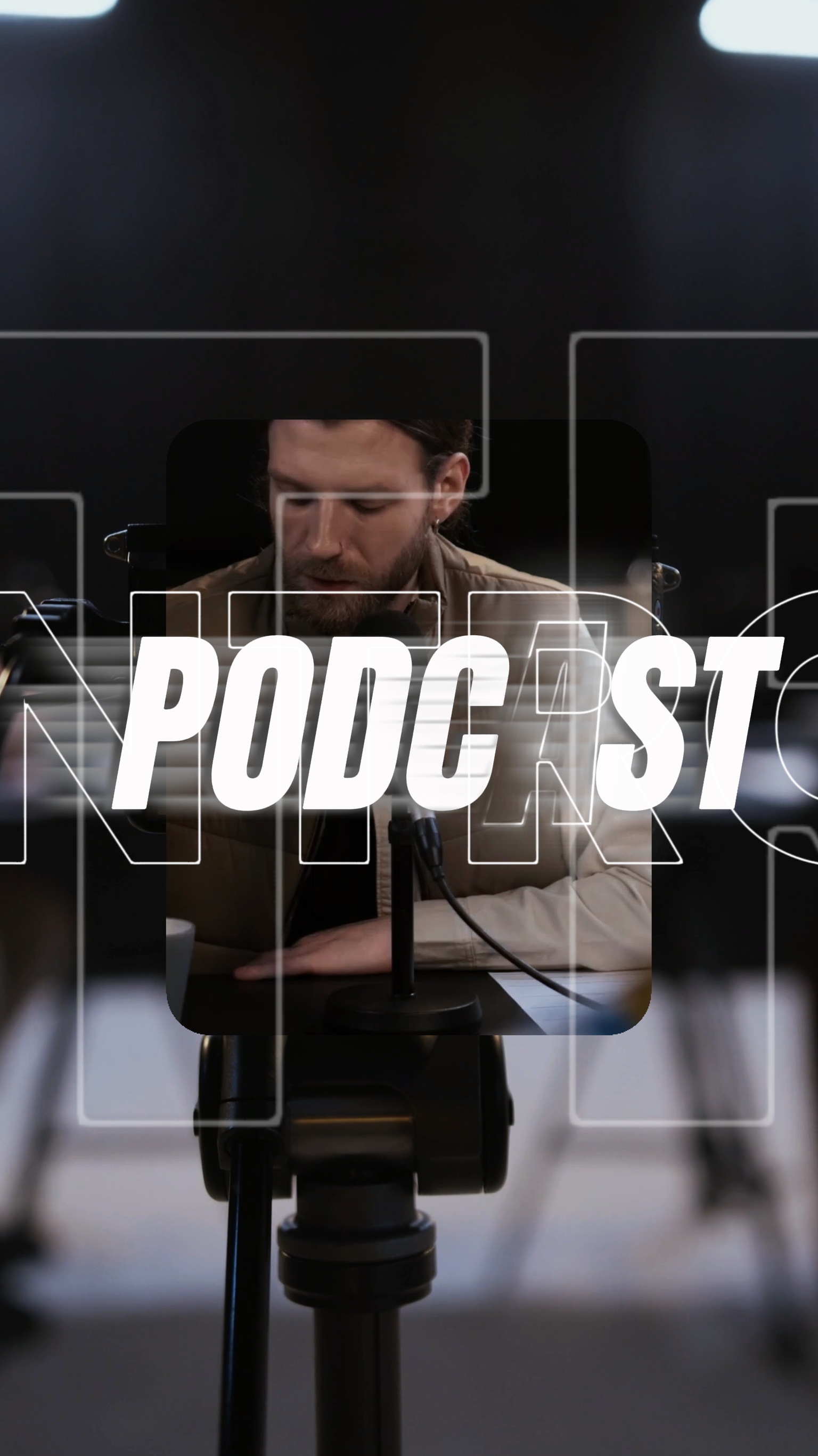 Nova introdução do podcast