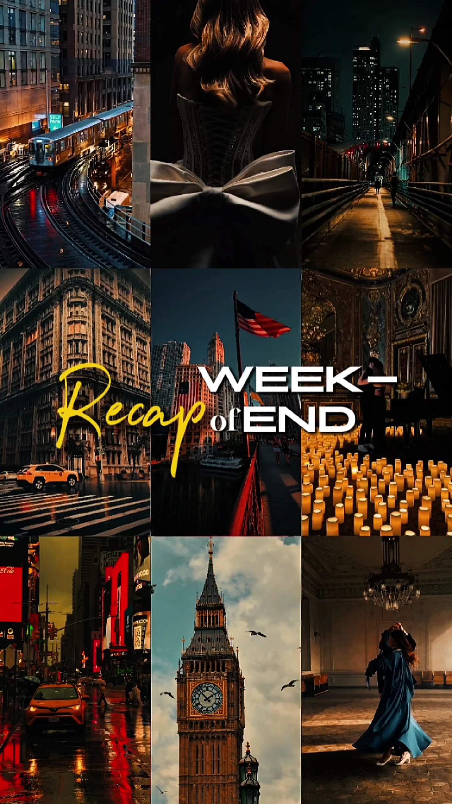 WEEKEND RECAP