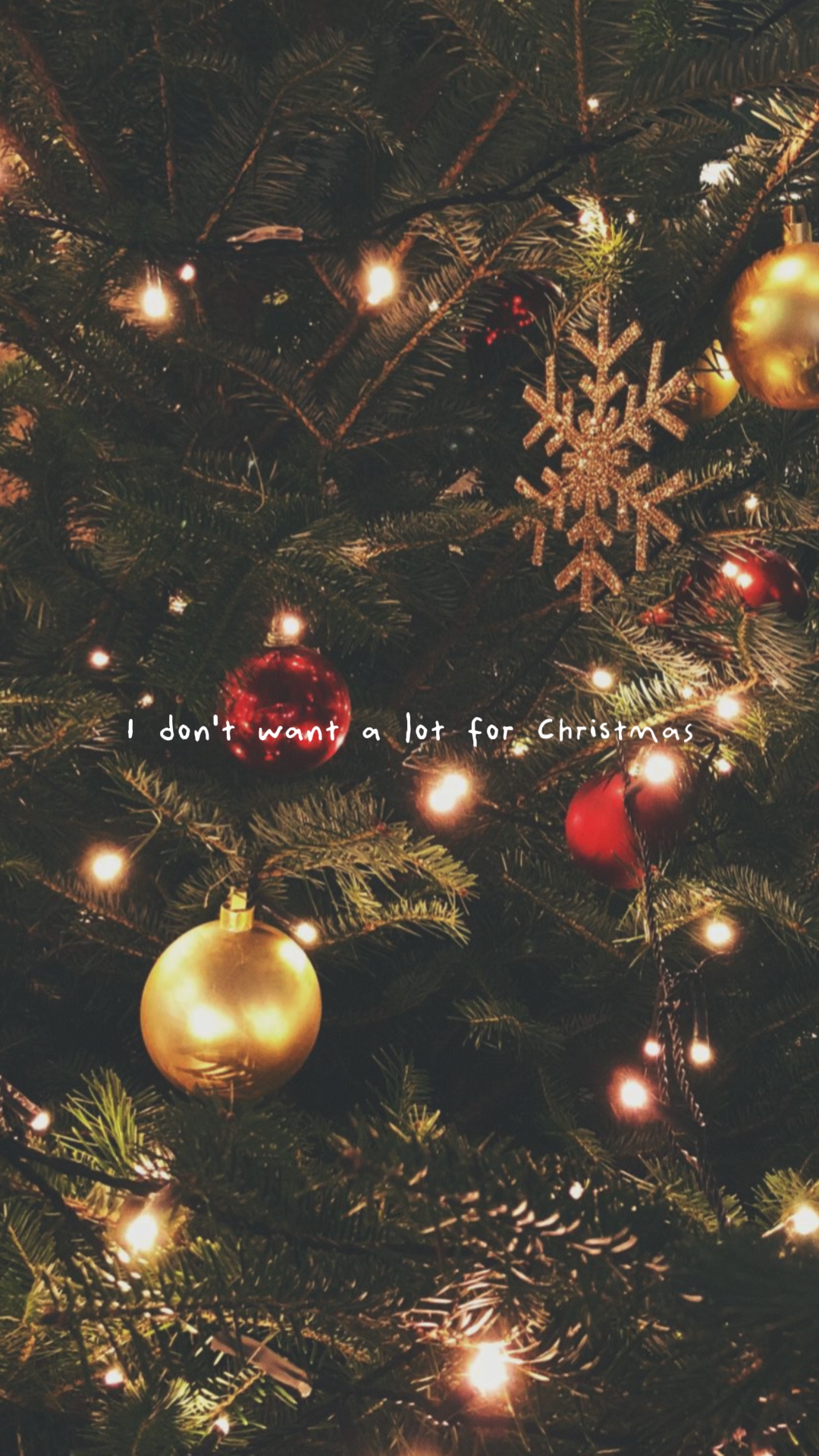 Tout ce que je veux pour Noël
