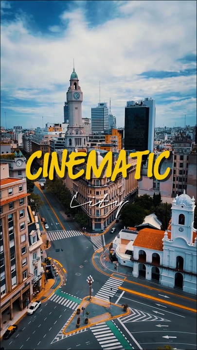 City vlog trend 