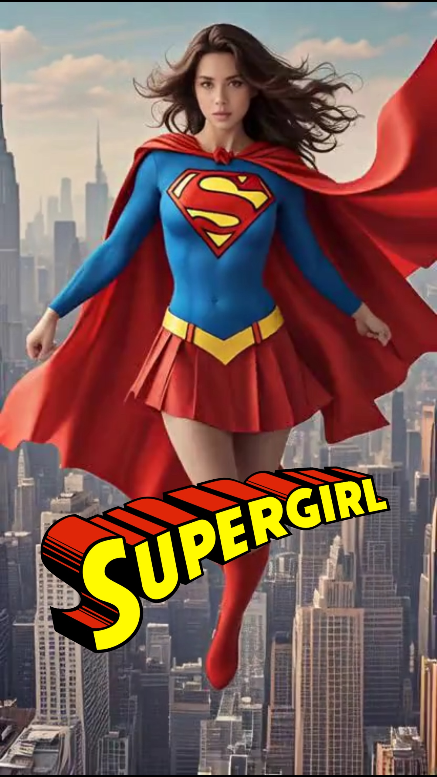 AI Súper女孩