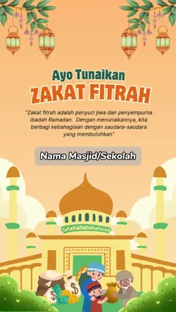 video zakat fitrah 