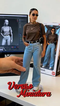 Versão Miniatura