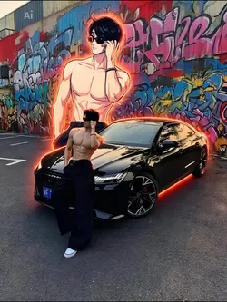 Ai grafiti 3d