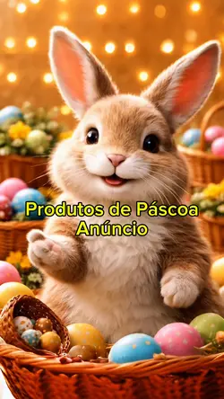 Produtos páscoa 