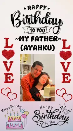 Happy birthday ayah