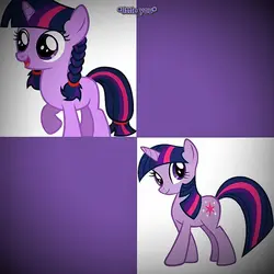 purple