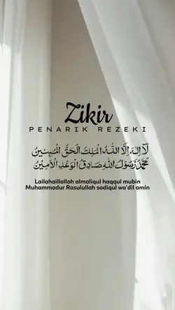 Zikir Murah Rezeki