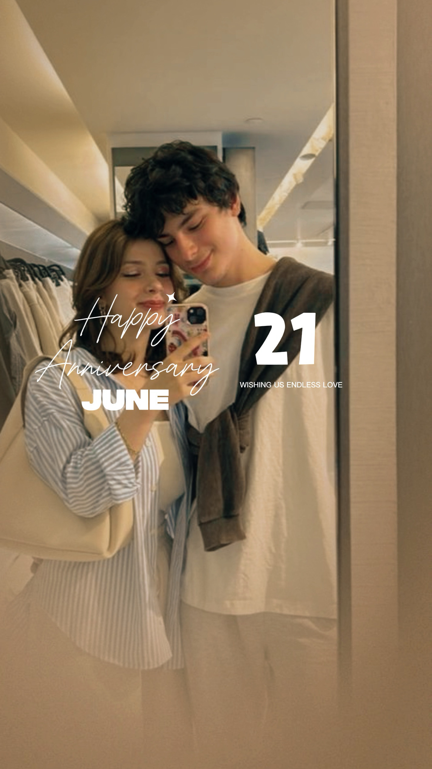 Feliz aniversario 