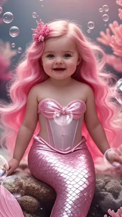 TREND BABY MERMAID