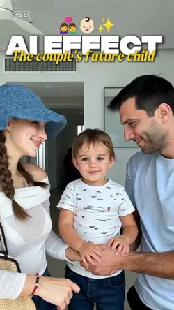 Filho do casal 