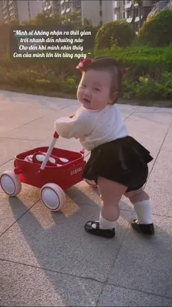 Mẫu 1 video em bé 