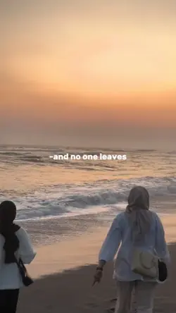 and no one leaves