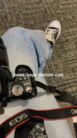 Bos, saya mohon cuti