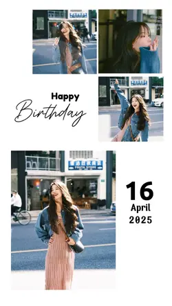 hbd 16 april