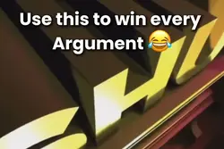 Win every argument 