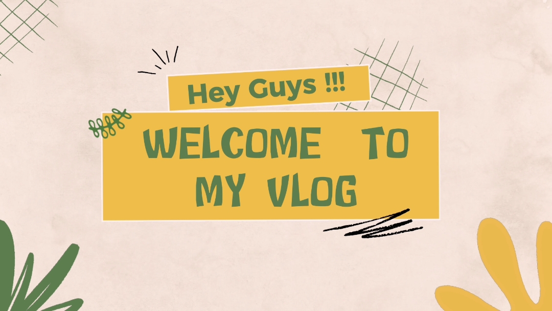 Vlog Harian - intro