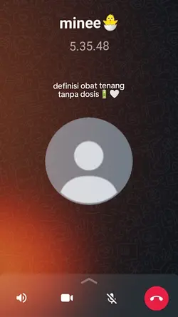 telponan sama kamu