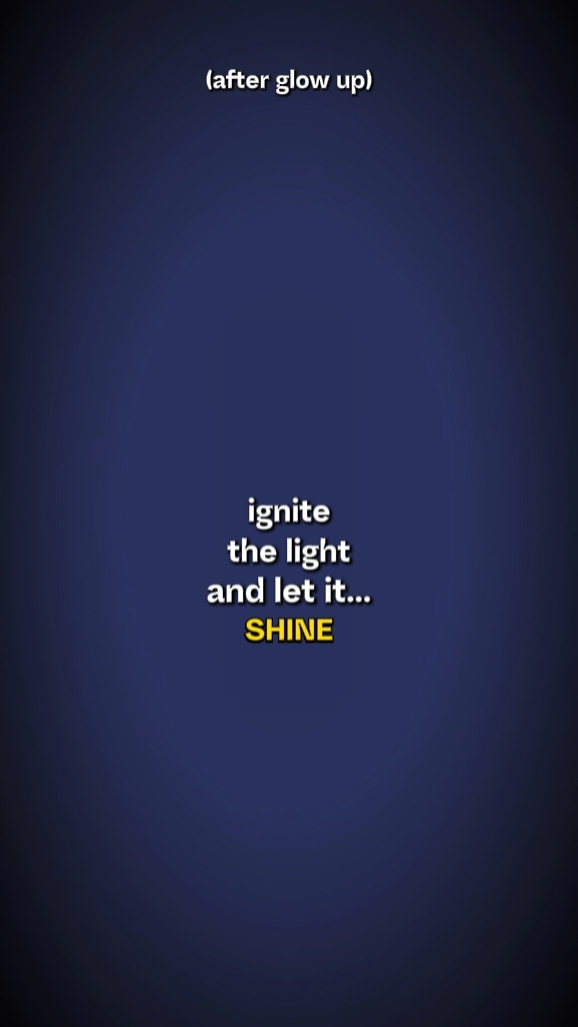 let it shine