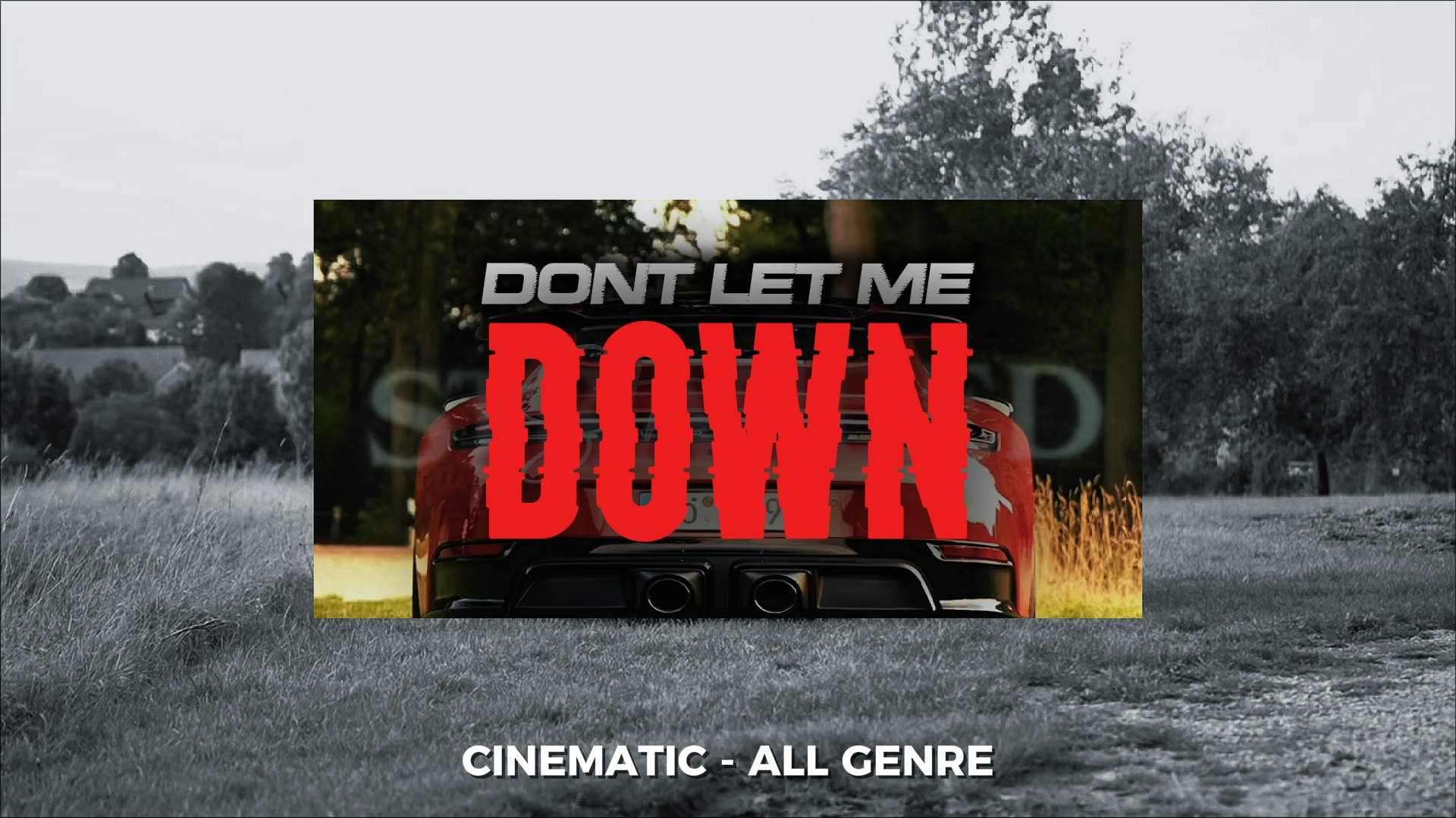 Don't let me down 