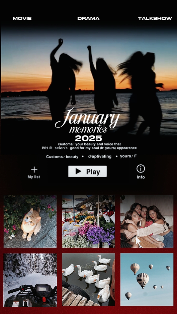 january memories