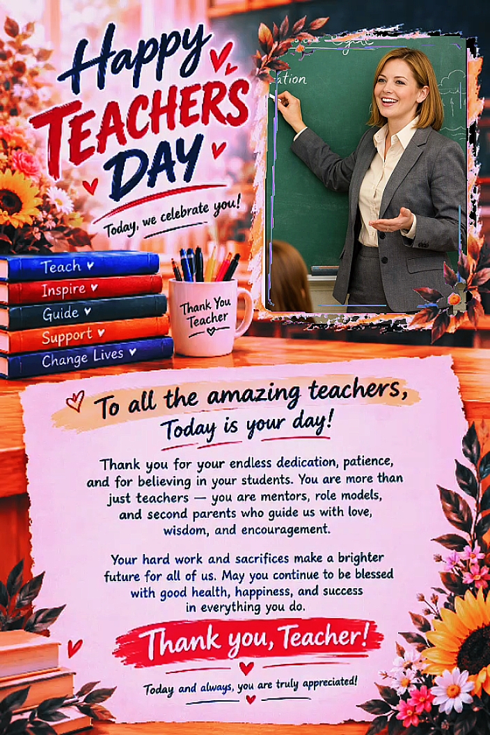 happy teacher day