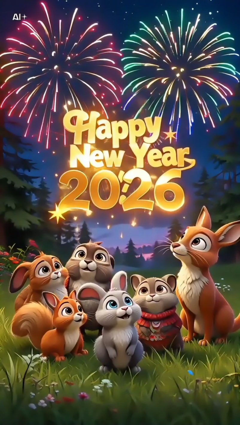 Selamat Tahun Baru 2026
